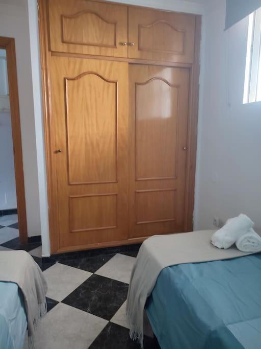 Apartamento En Playa Carvajal 푸엔히롤라 외부 사진