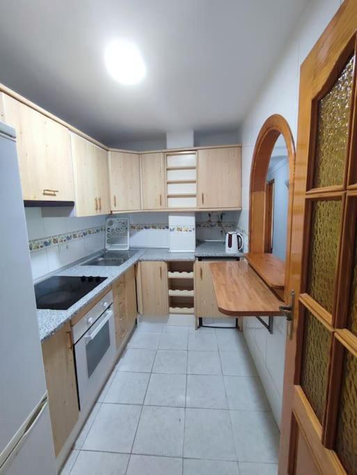 Apartamento En Playa Carvajal 푸엔히롤라 외부 사진